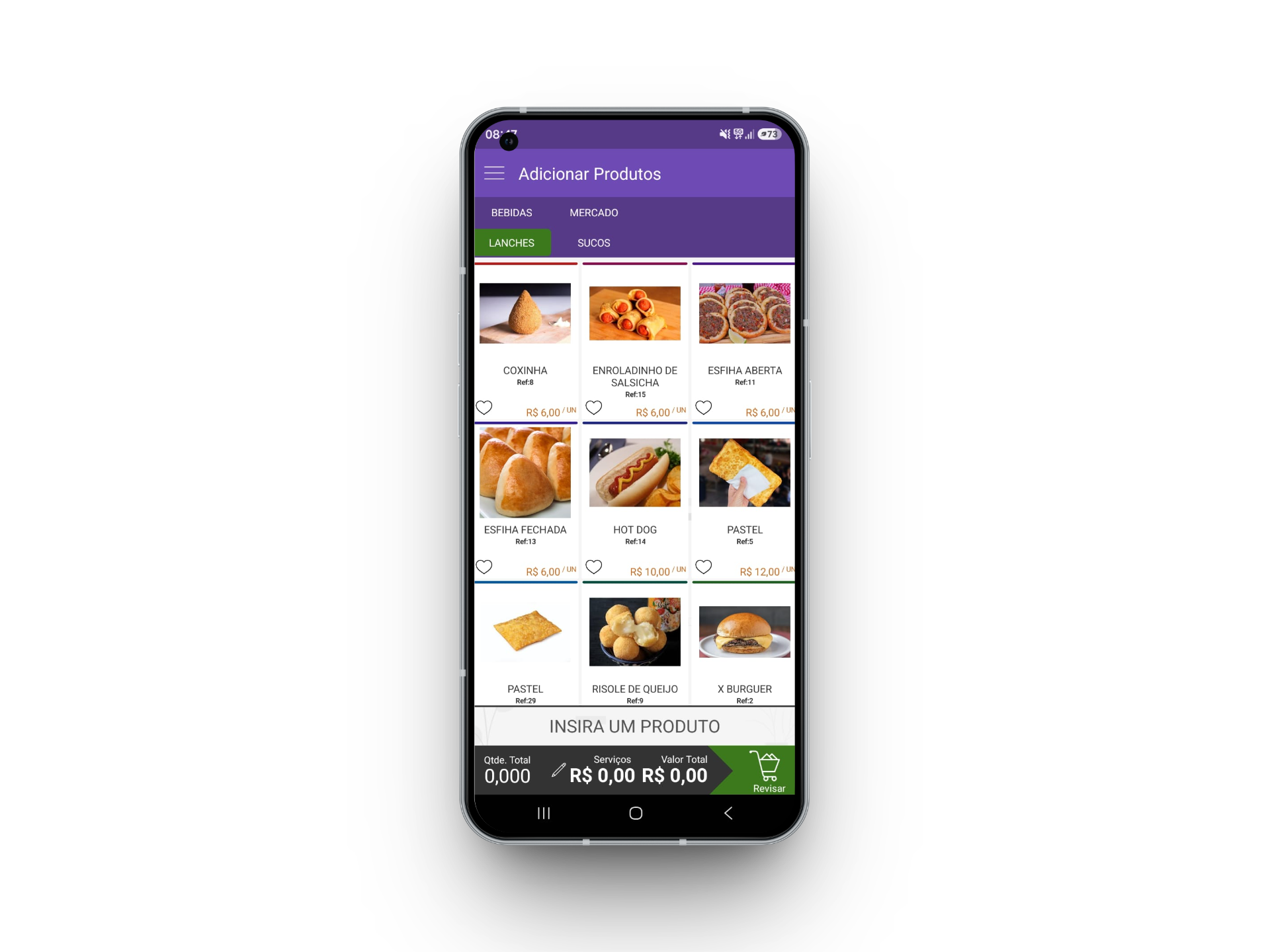 Syncrodata Mobile - App Android de vendas